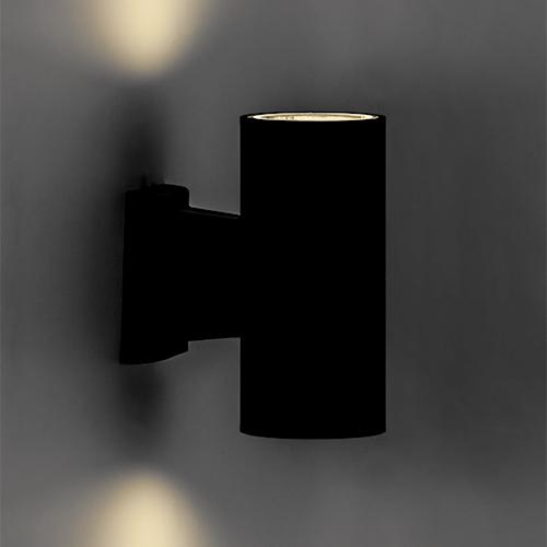 Настенный светильник для улицы Черный (DH0702 Черный) - фото 1
