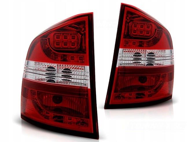 Ліхтарі задні Skoda Octavia A5 Combi