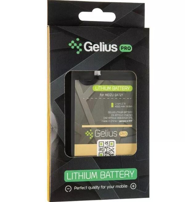 Аккумулятор Gelius Pro для Meizu M6 Note BA721 4000 mAh (000046372)