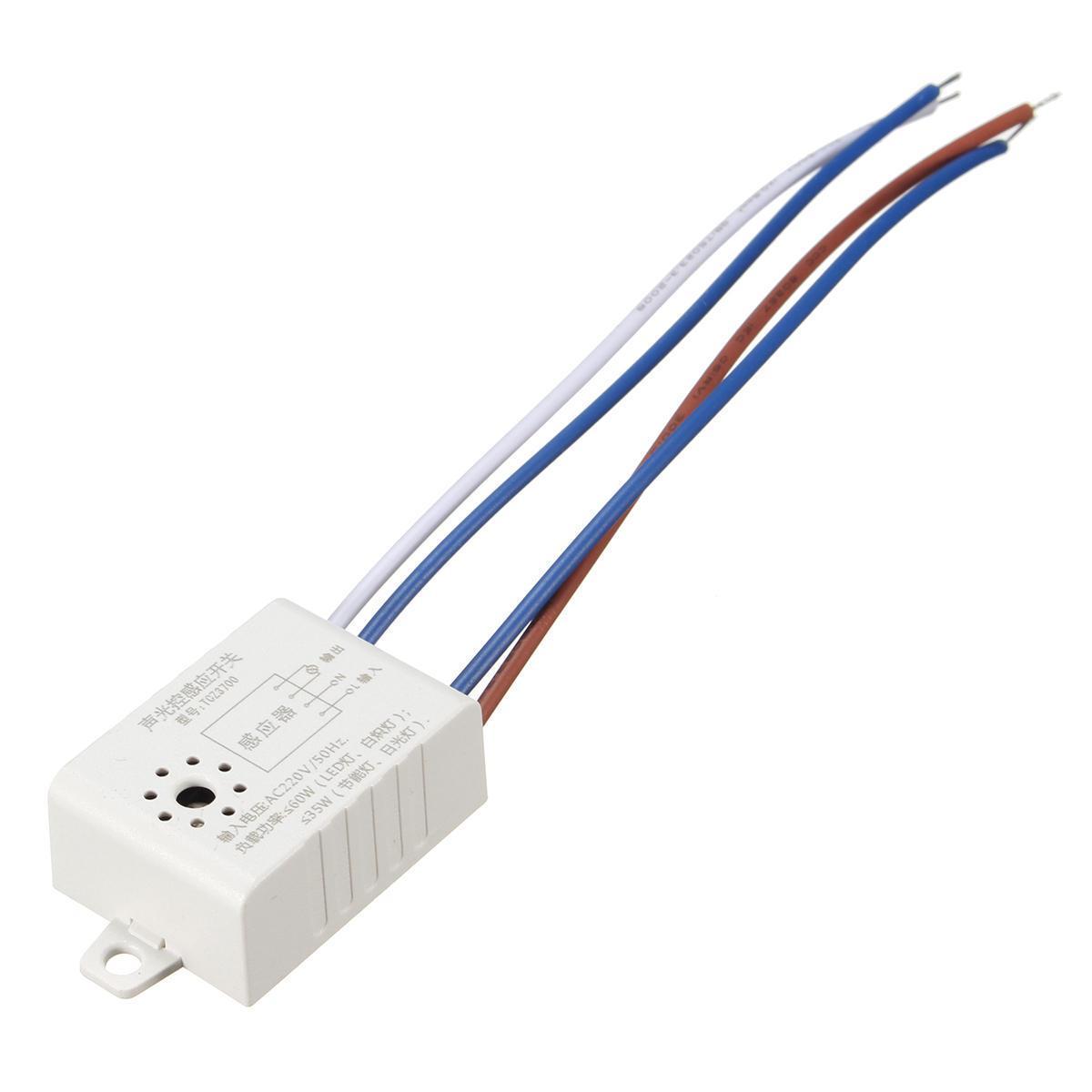 Вимикач оптико-акустичний 220В (284620) - фото 3 Вимикач оптико-акустичний 220В (284620) - фото 3