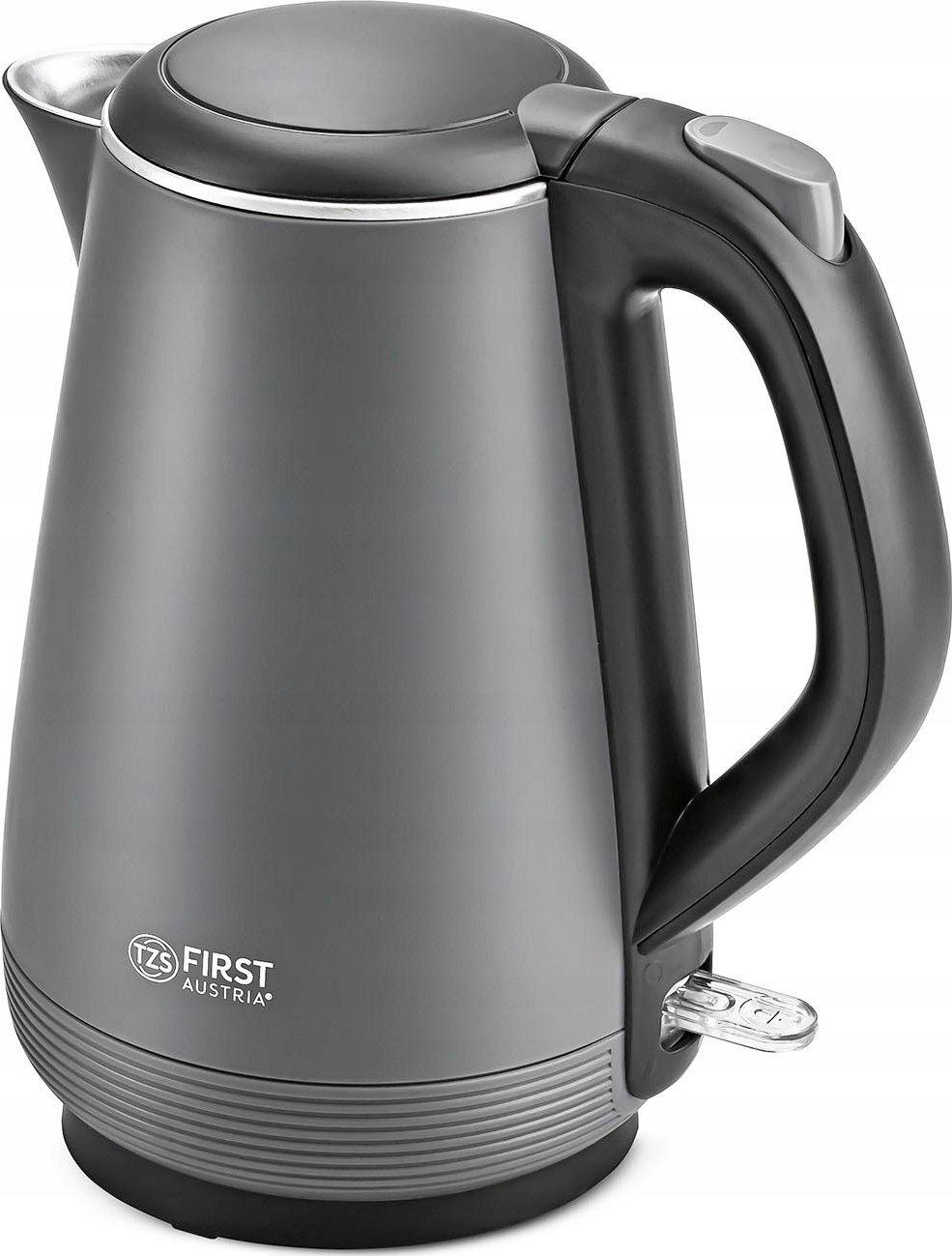 Електрочайник First FA-5407-4-GR (541286) - фото 19 Електрочайник First FA-5407-4-GR (541286) - фото 19