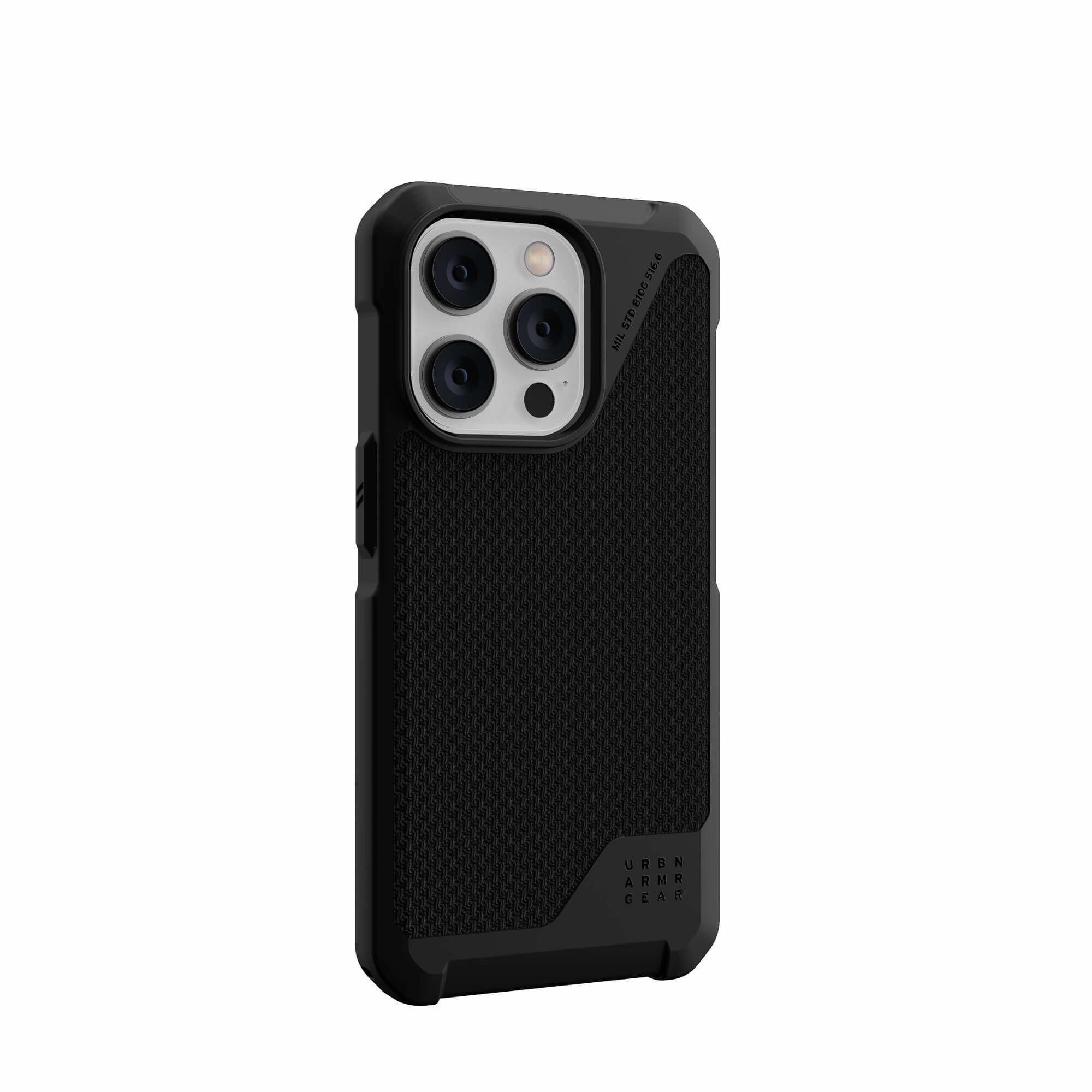 Чохол накладка для телефону UAG Metropolis LT Magsafe Apple iPhone 14 Pro Black - фото 2