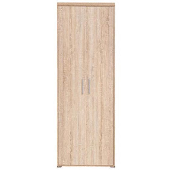 Шкаф распашной офисный Офис лайн SZF 2D Gerbor ДСП 790х550х2210 мм Дуб сонома (a37d66bd)