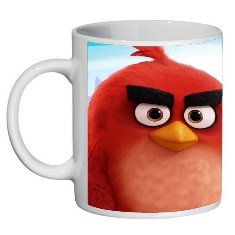 Кружка с принтом Angry Birds 0010 (AND 0010)