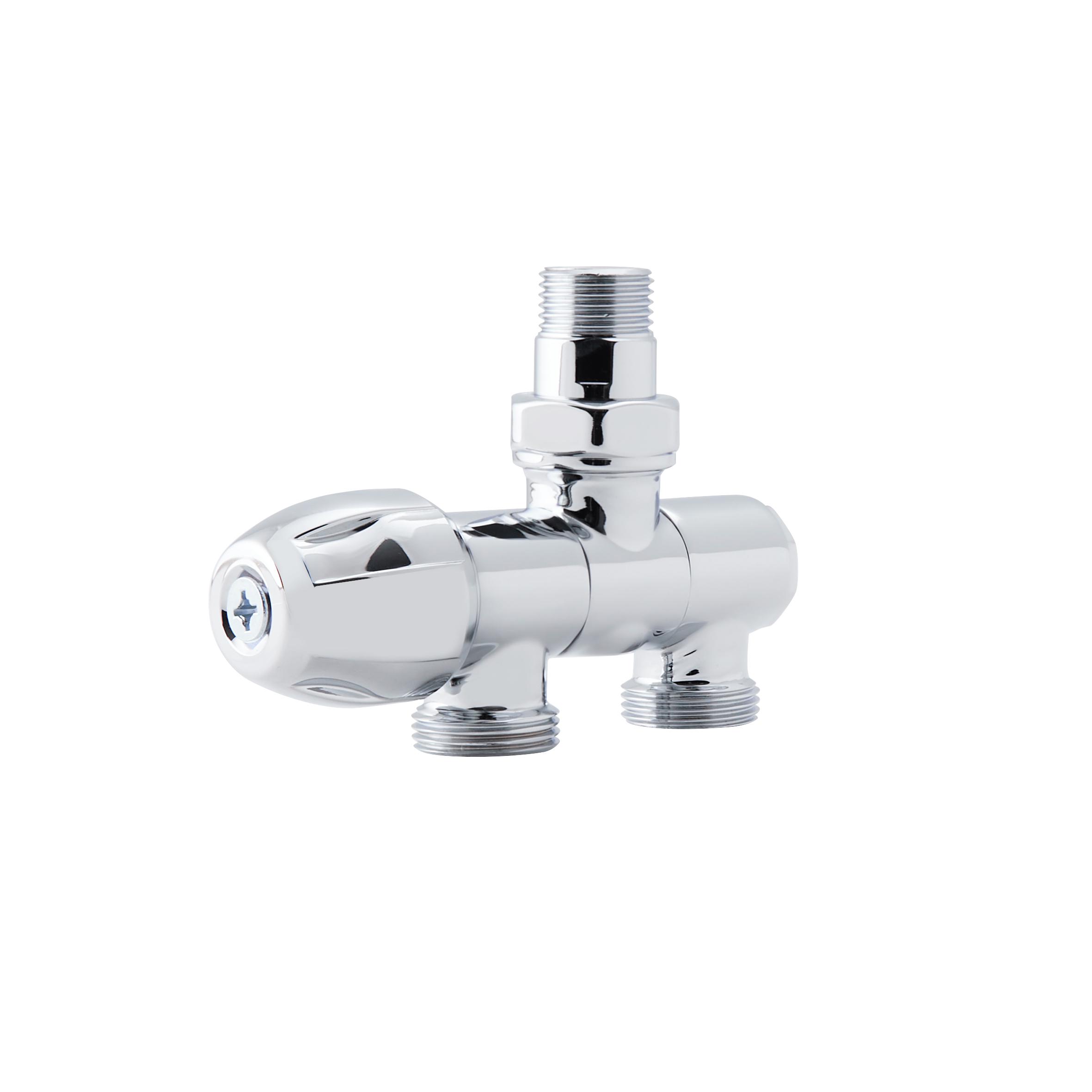 Вентиль Icma 1/2"х3/4" для полотенцесушителя №968 (15144)