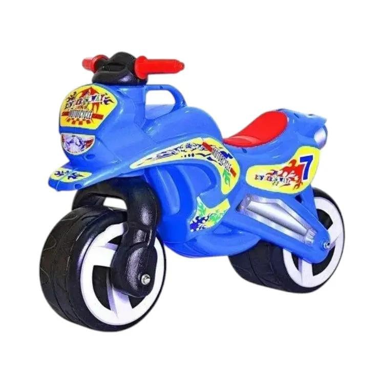 Мотоцикл-каталка дитячий Kinderway KW-11-006 Синій