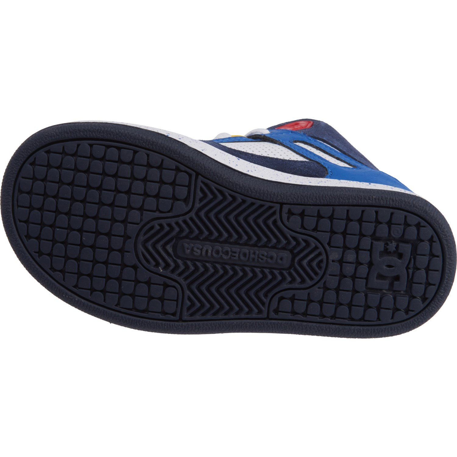 Кросівки DC Shoes Kids Pure High Top р. 34/3/22 см Темно-синій/Червоний - фото 7 Кросівки DC Shoes Kids Pure High Top р. 34/3/22 см Темно-синій/Червоний - фото 7