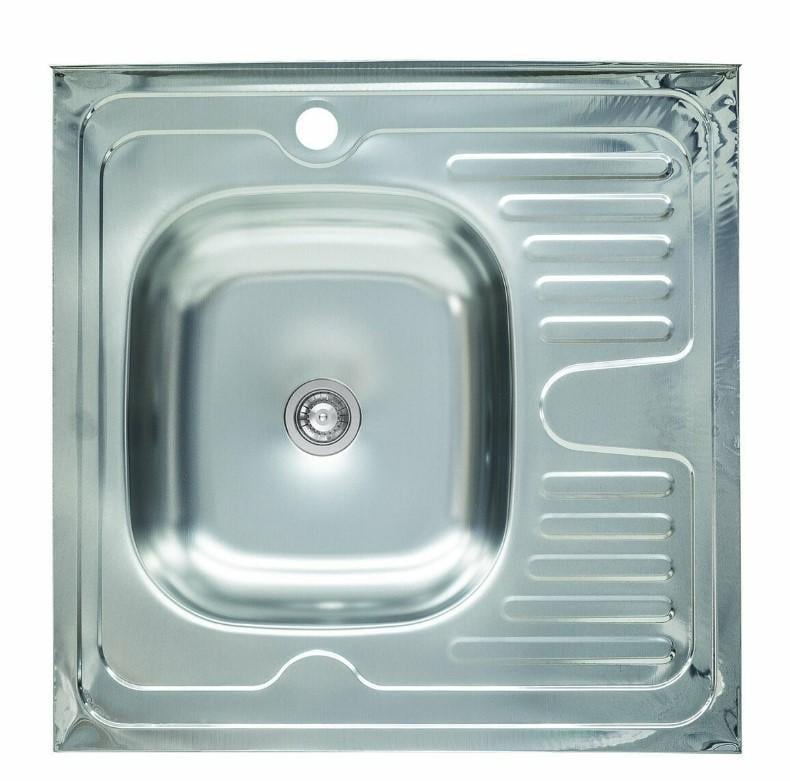 Мойка для кухни Platinum 6060 глянцевая (SP000000411) Мойка для кухни Platinum 6060 глянцевая (SP000000411)