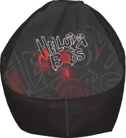 Кресло-груша Адский Босс Helluva Boss 6 M (13242507)