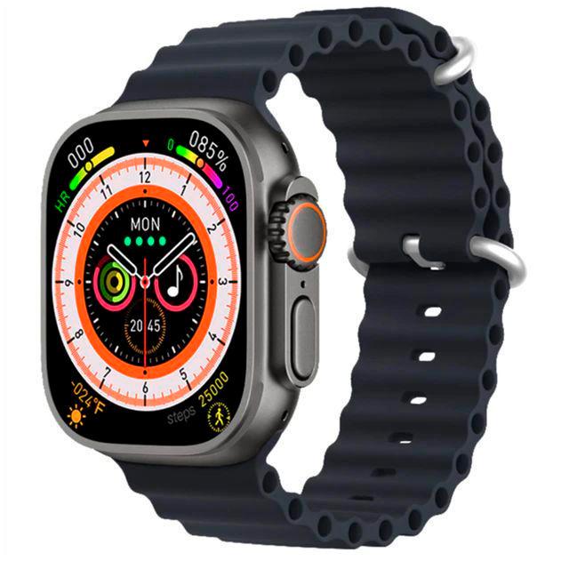 Смарт-часы Smart Watch GS8 Ultra Black Смарт-часы Smart Watch GS8 Ultra Black