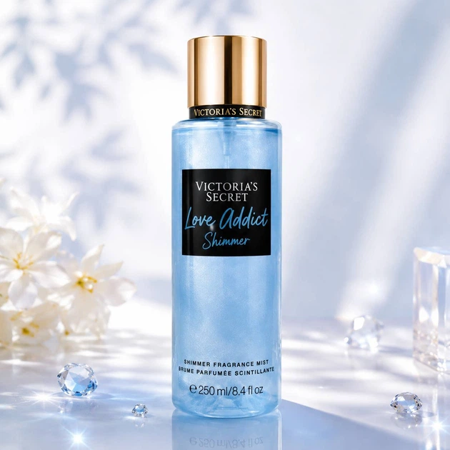 Спрей для тела парфюмированный Love Addict Shimmer 250 мл (м00067)