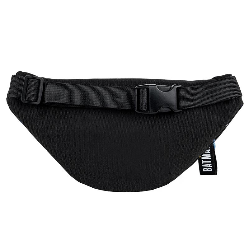 Поясна сумка-бананка дитяча Kite Kids DC Batman Чорний (DC25-2577) - фото 4 Поясна сумка-бананка дитяча Kite Kids DC Batman Чорний (DC25-2577) - фото 4