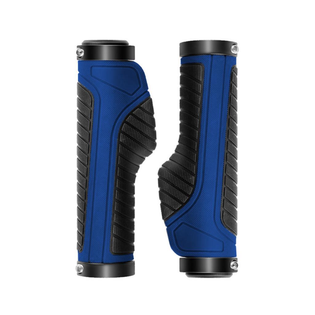 Грипсы West Biking 0804021 анатомические Blue (1378037)