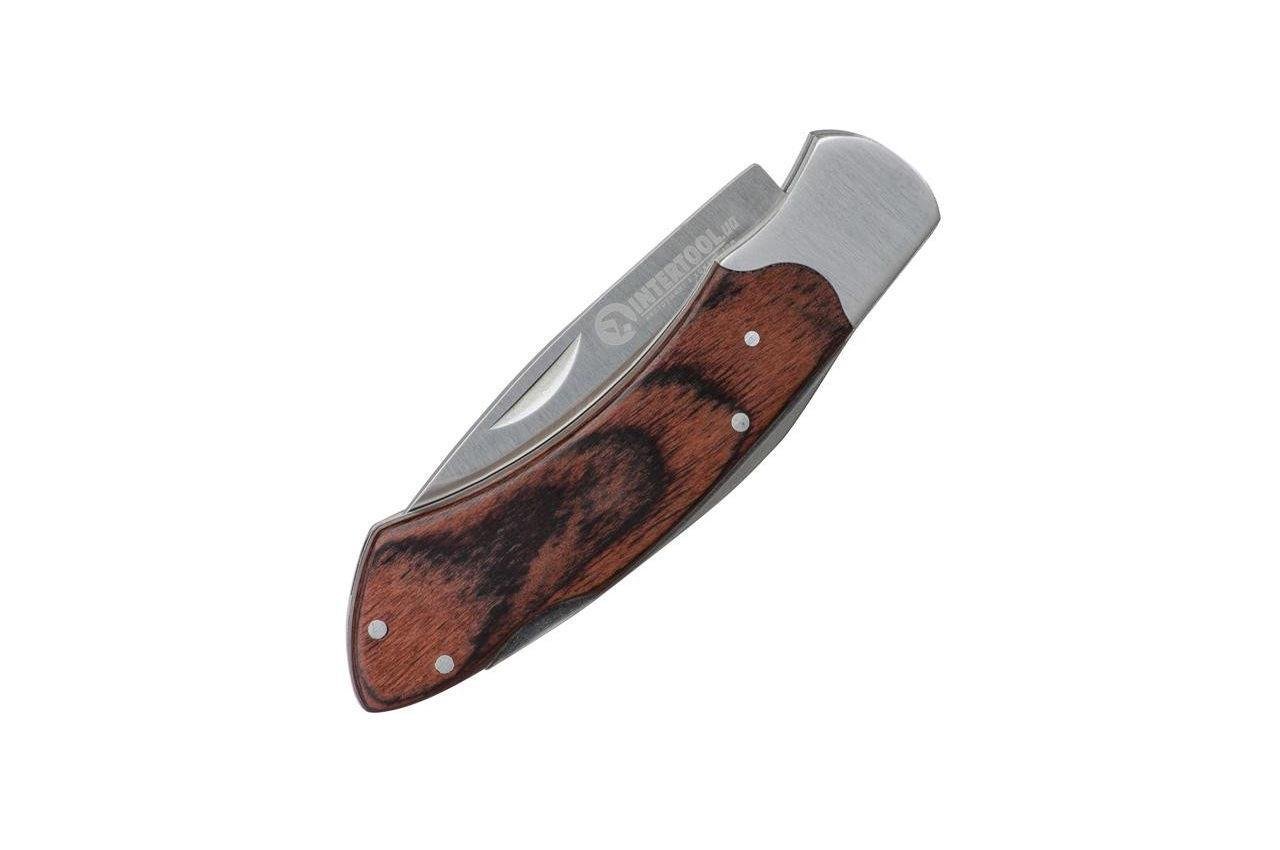 Ніж універсальний Intertool складаний 181 мм (HT-0594) - фото 7 Ніж універсальний Intertool складаний 181 мм (HT-0594) - фото 7