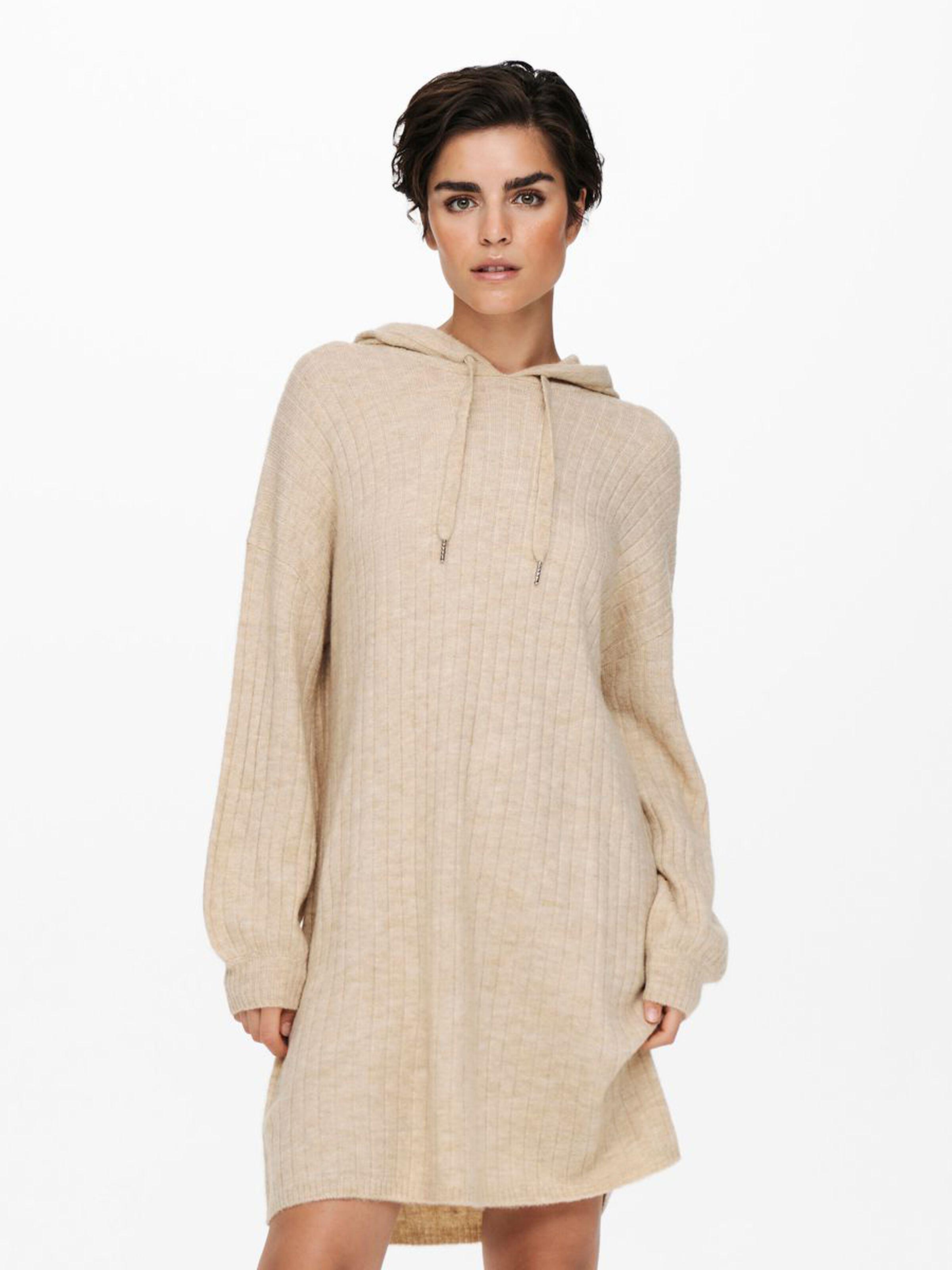 Платье женское Only 15235960 M Бежевый