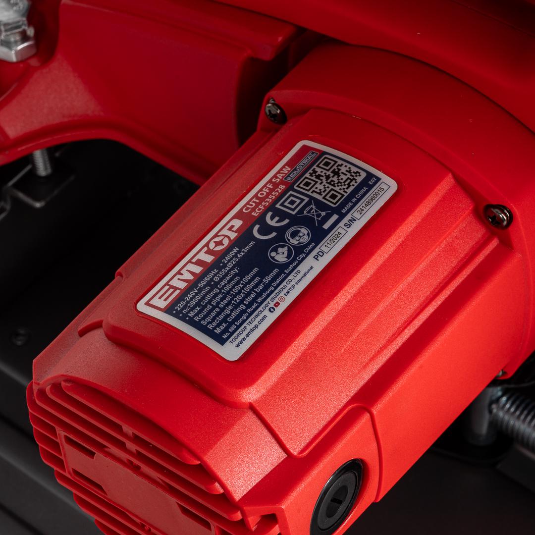 Пила монтажная EMTOP ECFS35528 - фото 7 Пила монтажная EMTOP ECFS35528 - фото 7