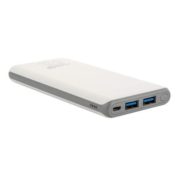 Зовнішній акумулятор Power Bank Aspor A326 10000 mAh Білий (1007458749) - фото 2