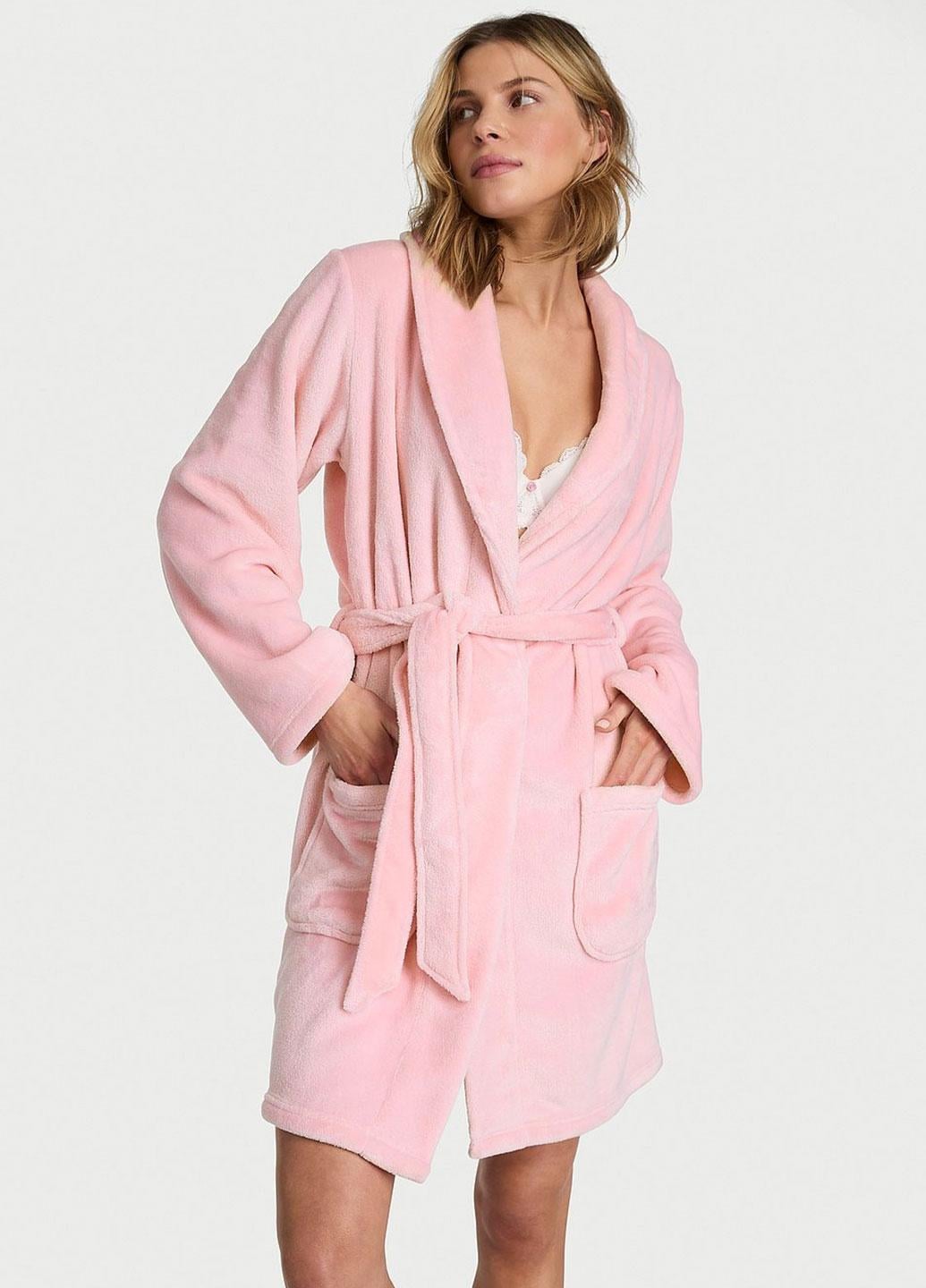 Халат Victoria's Secret M/L Розовый (70400190955QEDM/L)
