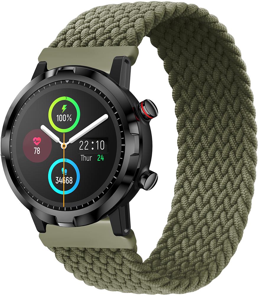 Ремешок Solo Loop для Haylou Smart Watch RT LS05S (145 мм) Khaki (23205-17)