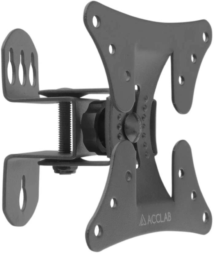 Кронштейн для телевизора ACCLAB AL-BT100 25 кг 13-32" VESA 100x100 Black (1283126485695) - фото 5