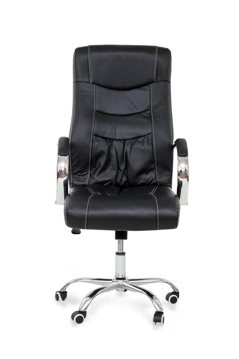 Стул офисный компьютерный Мікс Меблі Чат Лайт Черный - фото 2 Стул офисный компьютерный Мікс Меблі Чат Лайт Черный - фото 2