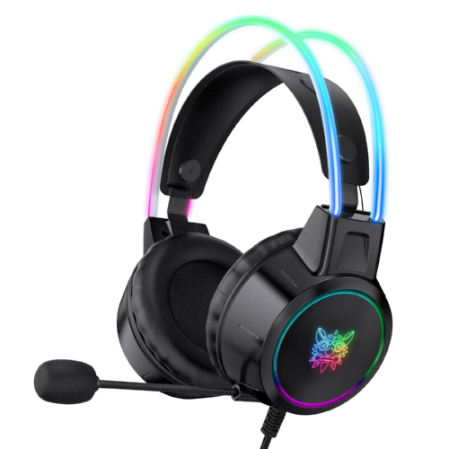 Наушники Onikuma Gaming RGB X15 Pro Black