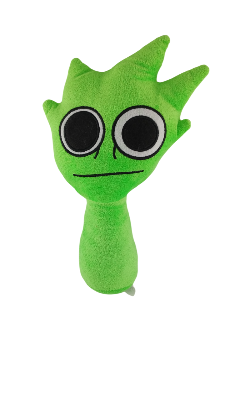 Мягкая игрушка Sprunki Lime 25 см (000007)