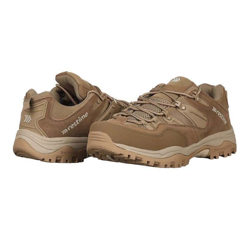 Кроссовки мужские ResTime OMO24506 с комбинированных материалов р. 45 Коричневый (20227) - фото 1 Кроссовки мужские ResTime OMO24506 с комбинированных материалов р. 45 Коричневый (20227) - фото 1