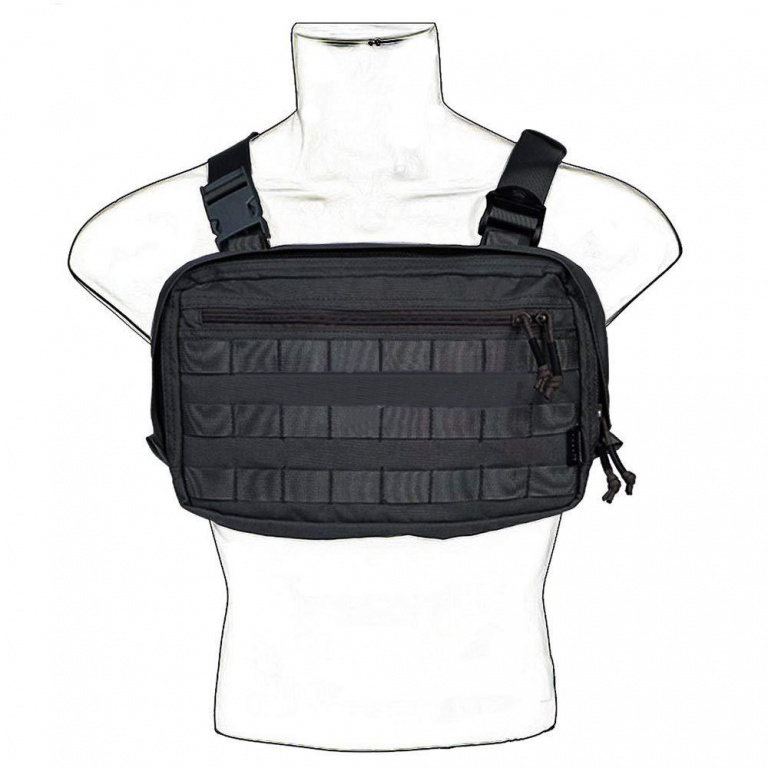 Мужская сумка через плечо нагрудная - фото 3 Мужская сумка через плечо нагрудная - фото 3