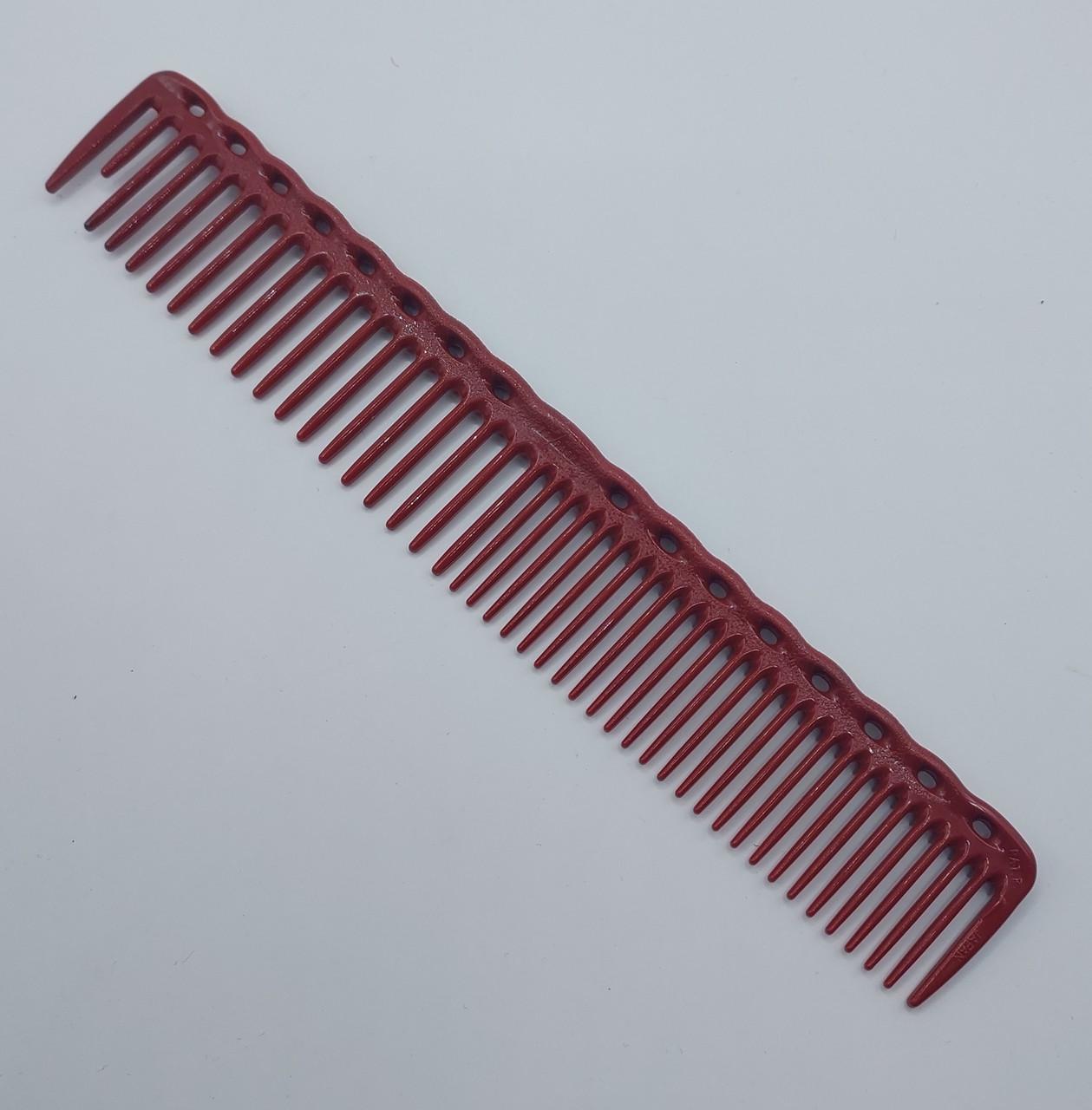 Гребінець Y. S. Park 338 Red (1453070552)