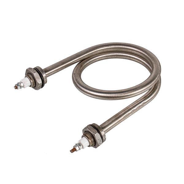 Тэн 5 кВт 220V нержавейка L=205 мм резьба/21 мм для электрического котла Тэн 5 кВт 220V нержавейка L=205 мм резьба/21 мм для электрического котла