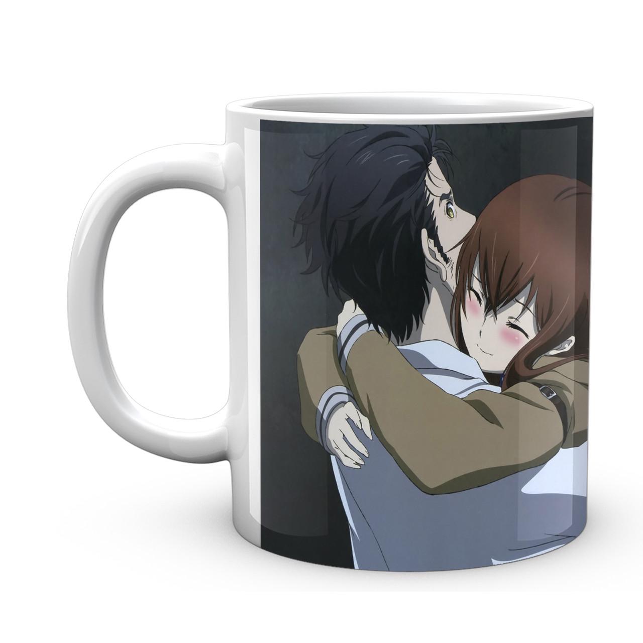 Чашка Geekland Steins Gate Макисе Ринтаро (SG 13)