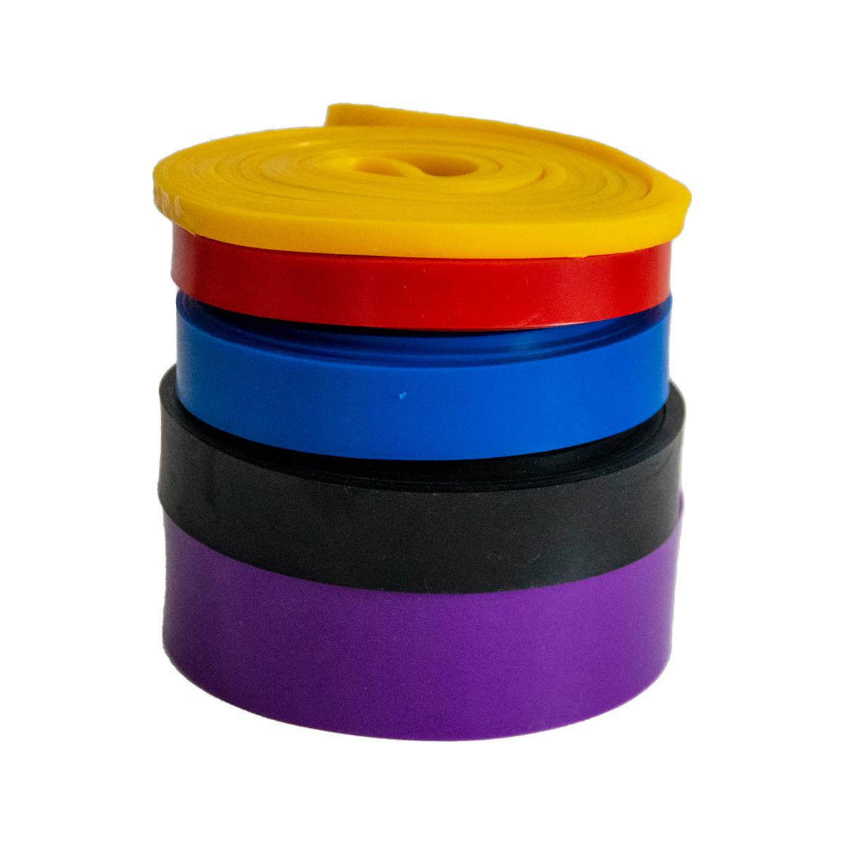 Набір резинок для фітнесу 110 см 5 шт./уп. (1009666-Other) - фото 6 Набір резинок для фітнесу 110 см 5 шт./уп. (1009666-Other) - фото 6