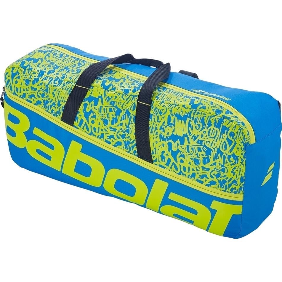 Сумка для тенниса Babolat DUFFLE M CLASSIC Сине-лимонный (758001-325)