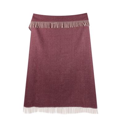 Плед степь 140х200 см Бордовый - фото 3 Плед степь 140х200 см Бордовый - фото 3