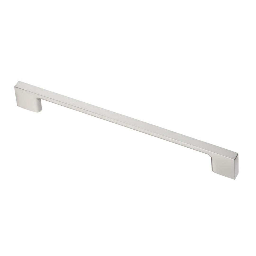 Ручка-рейлинг 192 мм Хром матовый (R-3030-192 SC)