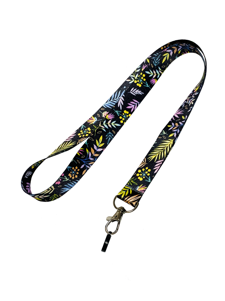 Стрічка на шию з кільцем для pod електронної сигарети Floral (p015)