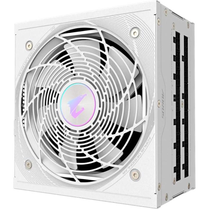 Блок питания Gigabyte GP-AE1000PM PG5 ICE ATX 1000W 100-240V 80 Plus Platinum White (34965013)