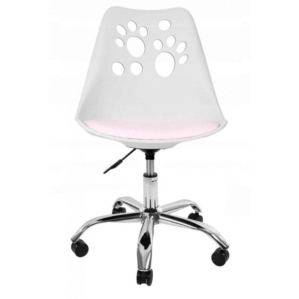 Крісло офісне комп'ютерне Bonro B-881 Білий (14-76-4230014)