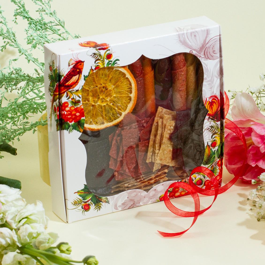 Набір пастили подарунковий Асорті калина 250 г (FS-05004/4)