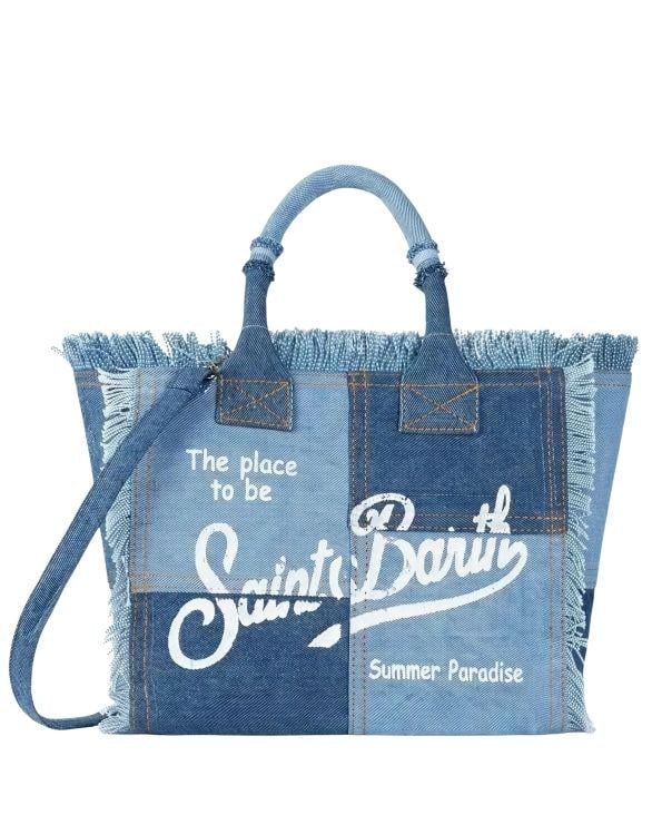 Сумка літня жіноча MC2 Saint Barth O/S Синій (COL0001-denim)