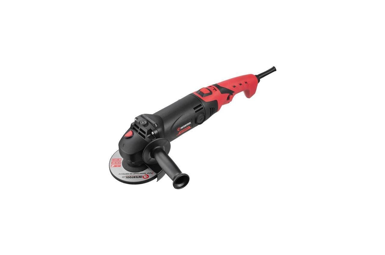 Болгарка Intertool Storm 1200 Вт 125 мм (WT-0225)