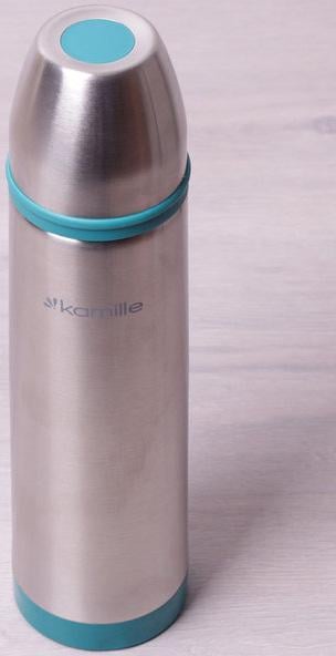 Термос Kamille Journey из нержавеющей стали 1000 мл