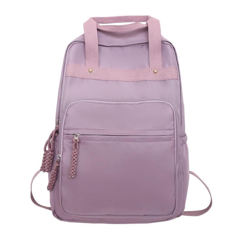 Школьный рюкзак для девочек Фиолетовый (GQL1603-2) - фото 1