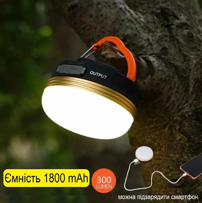 Фонарь для кемпинга с магнитом и функцией Power Bank (2075410529) - фото 6 Фонарь для кемпинга с магнитом и функцией Power Bank (2075410529) - фото 6