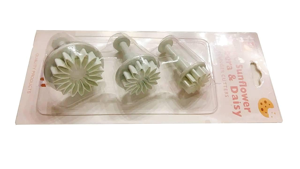 Плунжер кондитерський Ромашка міні 3 шт. (12546)