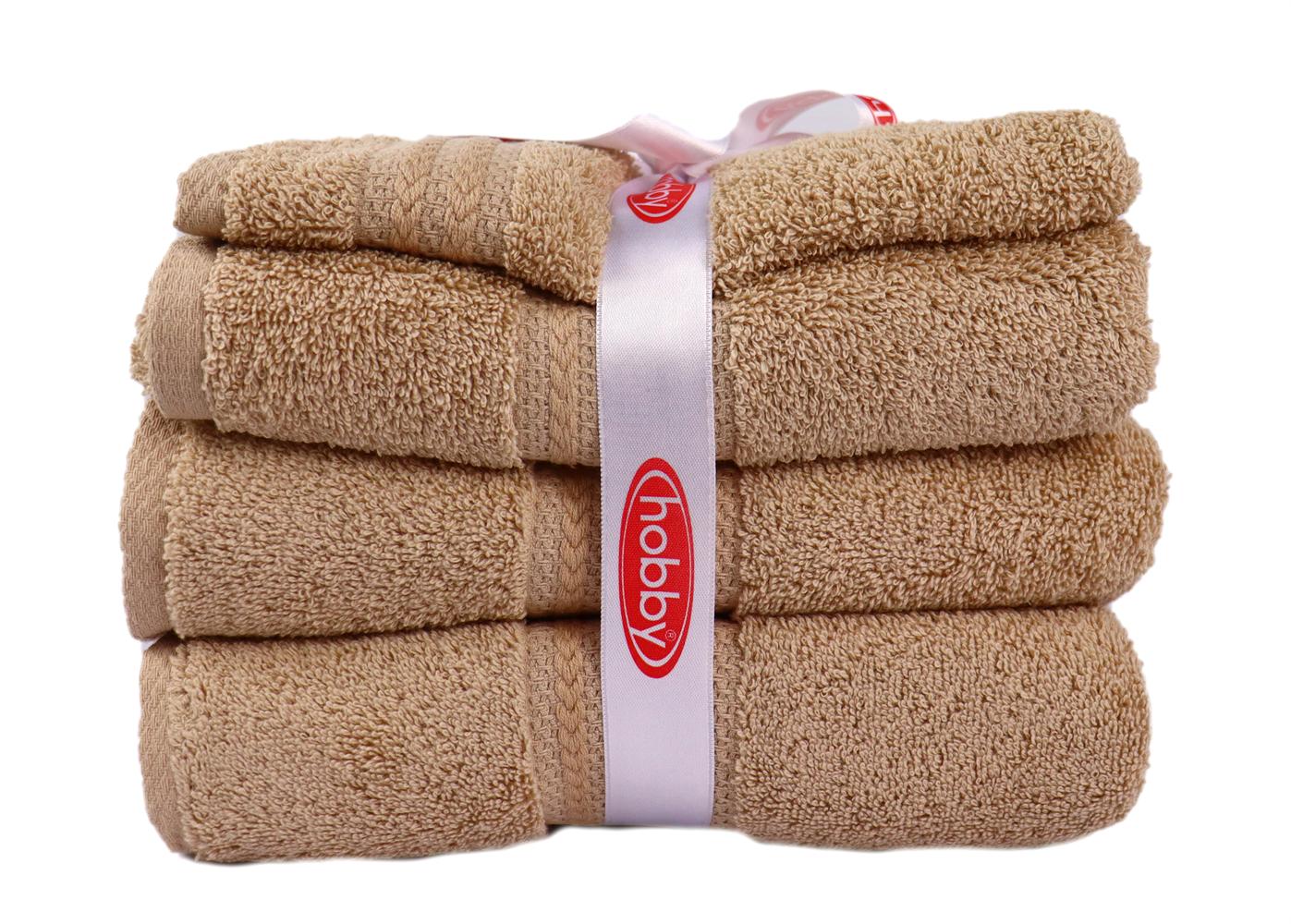 Набір рушників Rainbow Beg 3 шт. 500г/м2 Бежевий