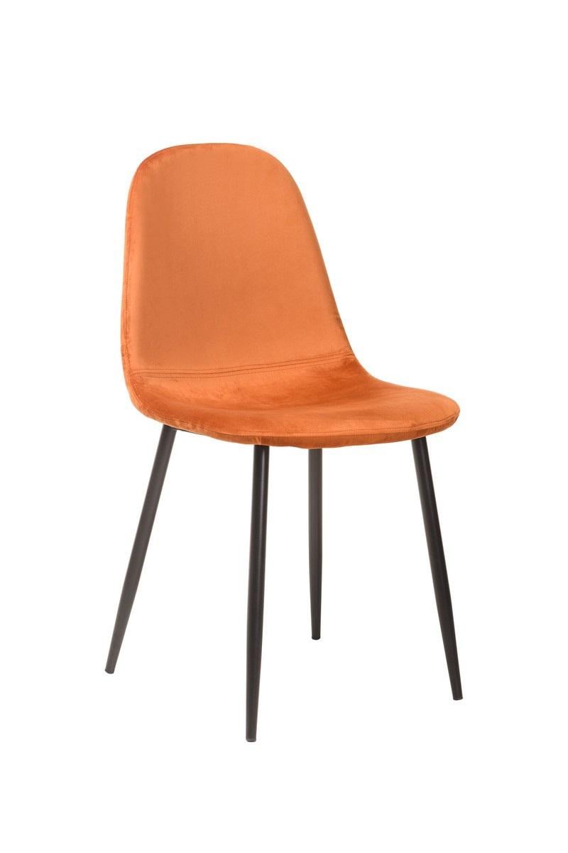 Стул Vetro Mebel M 10 ткань металл Горчичный (21032)