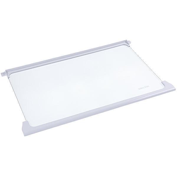Полка стеклянная для холодильника Beko 4616140500 с рамкой (00000023513)