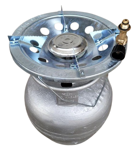 Балон газовий з конфоркою 3 л (1754802933) Балон газовий з конфоркою 3 л (1754802933)